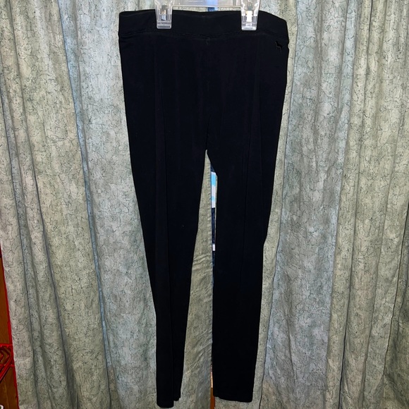 PINK Victoria's Secret Pants - Victoria Secret black leggings